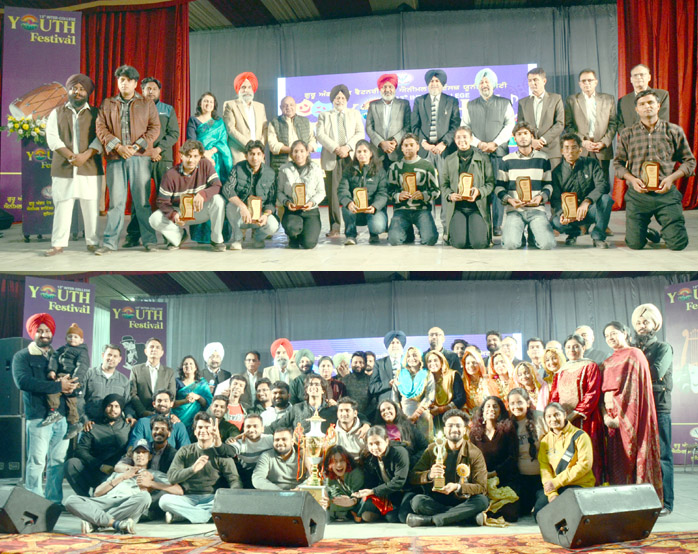College of Veterinary Science, LDH wins overall trophy of Vet Varsity Youth Festival